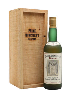 Glenlivet 10 Year Old / Prime Minister's Reserve / Bot.1980s Speyside Whisky