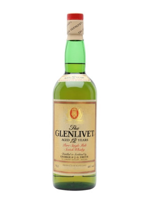 Glenlivet 12 Year Old / Bot.1980s Speyside Single Malt Scotch Whisky