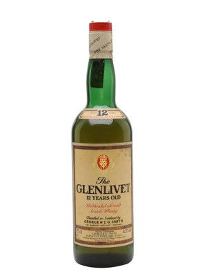 Glenlivet 12 Year Old / Bot.1980s Speyside Single Malt Scotch Whisky