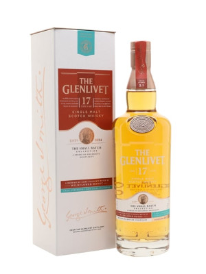 Glenlivet Wildflower Honey / 17 Year Old / Small Batch Collection Speyside Whisky