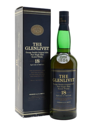 Glenlivet 18 Year Old / Bot.1990s Speyside Single Malt Scotch Whisky