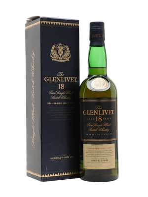 Glenlivet 18 Year Old / Bot.1990s Speyside Single Malt Scotch Whisky