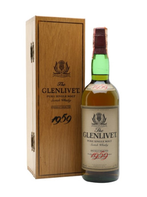 Glenlivet 1959 / Bot.1980s Speyside Single Malt Scotch Whisky