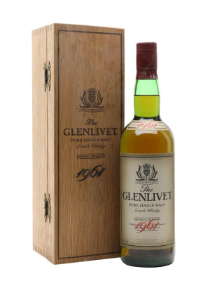 Glenlivet 1961 / Bot.1980s Speyside Single Malt Scotch Whisky