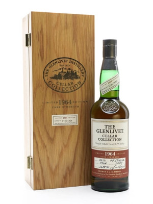 Glenlivet 1964 / 40 Year Old / Cellar Collection Speyside Whisky