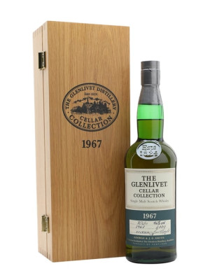Glenlivet 1967 / 33 Year Old / Cellar Collection Speyside Whisky