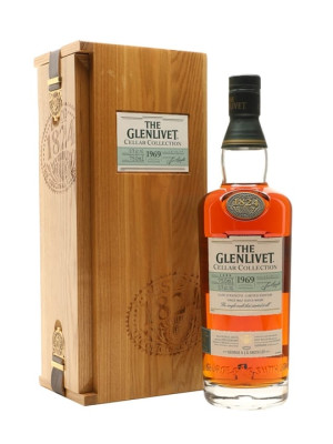 Glenlivet 1969 / Bot.2007 / Cellar Collection Speyside Whisky