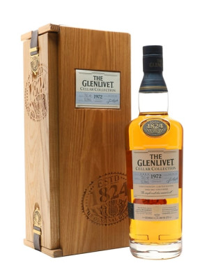Glenlivet 1972 / Bot.2005 / Cellar Collection Speyside Whisky