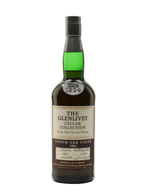 Glenlivet 1983 / 20 Year Old / French Oak Finish / Cellar Collection Speyside Whisky