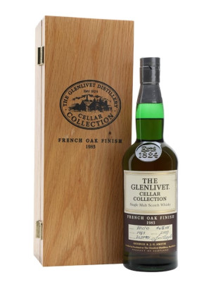 Glenlivet 1983 / Bot.2003 / French Oak Finish / Cellar Collection Speyside Whisky