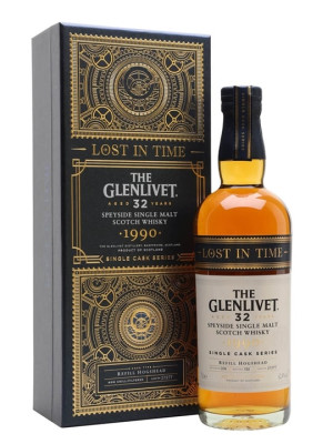 Glenlivet 1990 / 32 Year Old / Cask 27277 / Lost In Time Series Speyside Whisky
