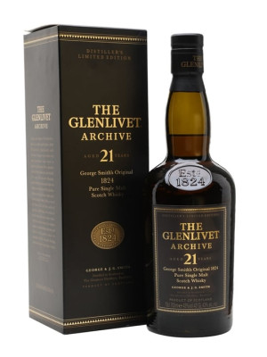 Glenlivet Archive 21 Year Old / Bot.1990s Speyside Whisky