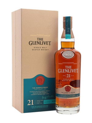 Glenlivet 21 Year Old / The Sample Room Collection Speyside Whisky