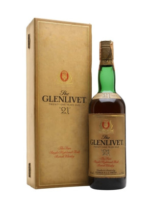 Glenlivet 21 Year Old / Bot.1980s Speyside Single Malt Scotch Whisky