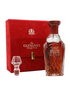 Glenlivet 21 Year Old / Bot.1980s Speyside Single Malt Scotch Whisky
