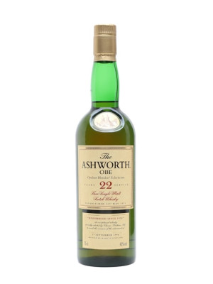 Glenlivet 22 Year Old (Distilled 1974) / The Ashworth Speyside Whisky