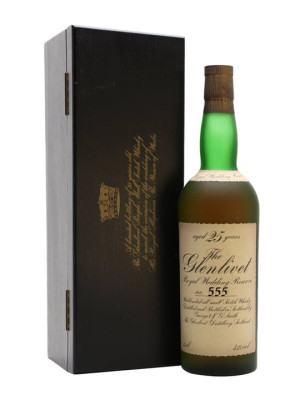 Glenlivet 25 Year Old / Royal Wedding Reserve Speyside Whisky