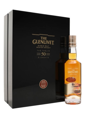 Glenlivet 50 Year Old / The Twelve Elements - Cooper Speyside Whisky