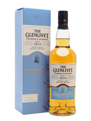Glenlivet Founder's Reserve Speyside Single Malt Scotch Whisky