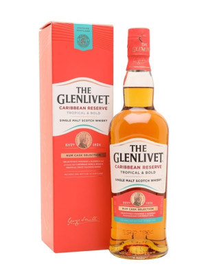 Glenlivet Caribbean Reserve / Gift Box Speyside Whisky