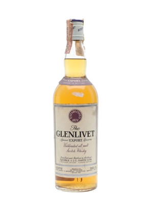 Glenlivet Special Export Reserve / Bot.1970s Speyside Whisky