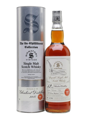 Glenlivet 2007 / 12 Year Old / Signatory for The Whisky Exchange Speyside Whisky