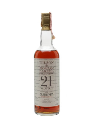 Glenlivet 1973 / 21 Year Old / Bot.1995 / Wilson & Morgan Speyside Whisky