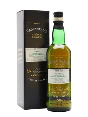 Glenlochy 1977 / 20 Year Old / Cadenhead's Highland Whisky