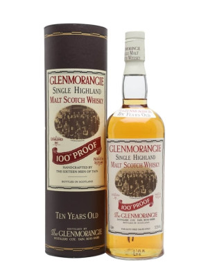 Glenmorangie 10 Year Old / 100 Proof Highland Whisky