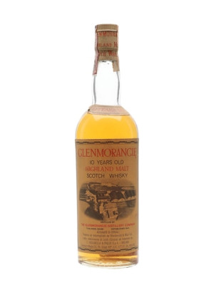 Glenmorangie 10 Year Old / Bot.1960s Highland Whisky