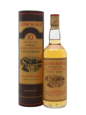Glenmorangie 10 Year Old / Bot.1980s Highland Whisky