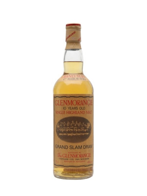 Glenmorangie 10 Year Old / Grand Slam Dram Highland Whisky