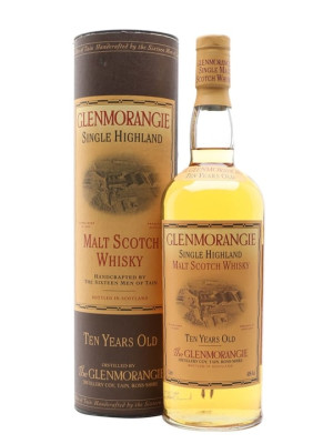 Glenmorangie 10 Year Old / Bot.1990s Highland Whisky