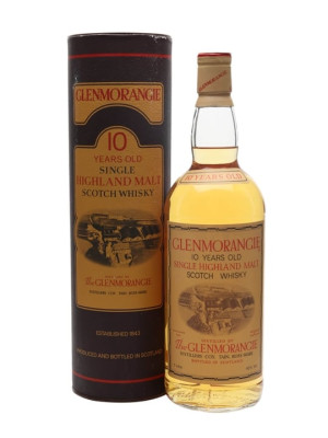 Glenmorangie 10 Year Old / Bot.1980s Highland Whisky