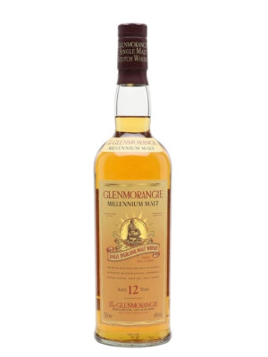 Glenmorangie 12 Year Old / Millennium Malt Highland Whisky