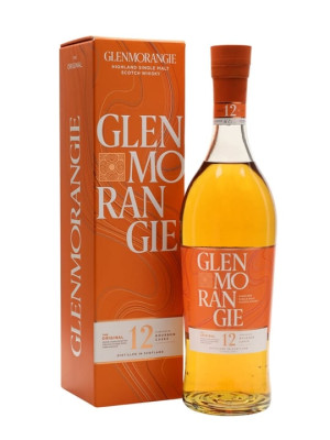 Glenmorangie 12 Year Old The Original / Gift Box Highland Whisky
