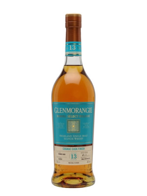 Glenmorangie Barrel Select Release 13 Year Old / Cognac Cask Finish Highland Whisky