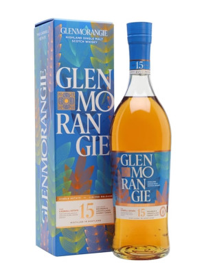 Glenmorangie 15 Year Old The Cadboll Estate / Batch 3 Highland Whisky