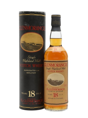 Glenmorangie 18 Year Old / Bot.1990s Highland Whisky