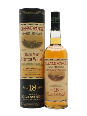 Glenmorangie 18 Year Old / Bot.1990s Highland Whisky
