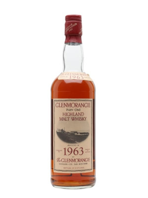Glenmorangie 1963 / 23 Year Old / Sherry Cask Highland Whisky