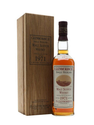 Glenmorangie 1971 Highland Single Malt Scotch Whisky