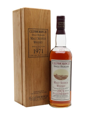 Glenmorangie 1971 / USA Release Highland Single Malt Scotch Whisky