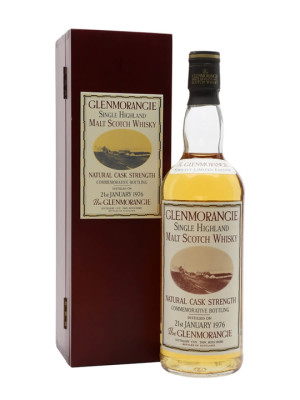 Glenmorangie 1976 / Concorde Bottling Highland Whisky