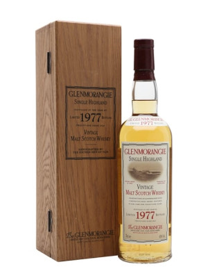 Glenmorangie 1977 / Bot.1998 Highland Single Malt Scotch Whisky