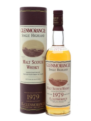 Glenmorangie 1979 / Bot.1995 Highland Single Malt Scotch Whisky