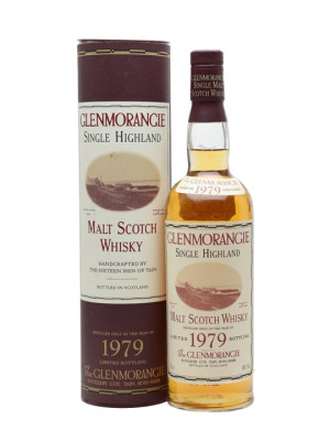Glenmorangie 1979 / Bot.1996 Highland Single Malt Scotch Whisky