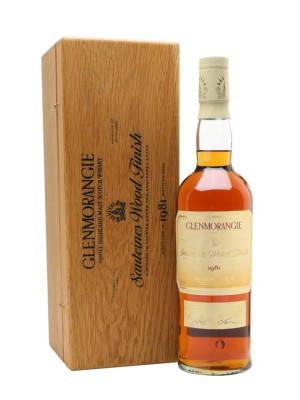 Glenmorangie 1981 / Sauternes Wood Finish Highland Whisky