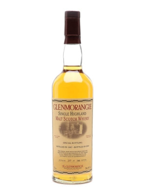 Glenmorangie 1987 / 17 Year Old / Special Bottling Highland Whisky