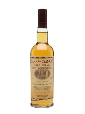 Glenmorangie 1987 / 17 Year Old / Special Bottling Highland Whisky